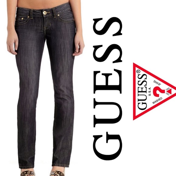 Guess Denim - NWOT Guess Pismo Straight Jeans - Size 28